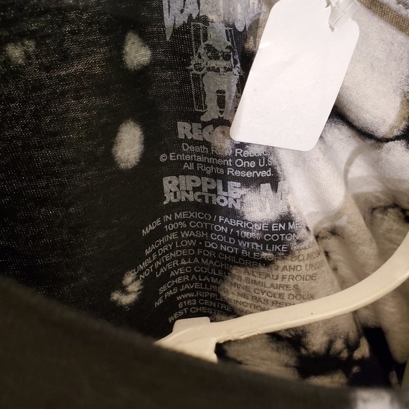 Death Row Records Tye Dye T-Shirt Sz Medium Slim - Picture 4 of 6